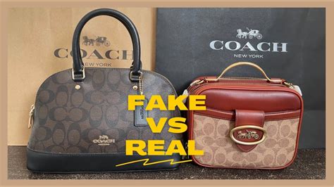 fake coach book bags|coach bag scam.